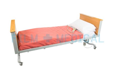 Care Home/ Hospice Bed With Mattress (Linen Priced Separately)	